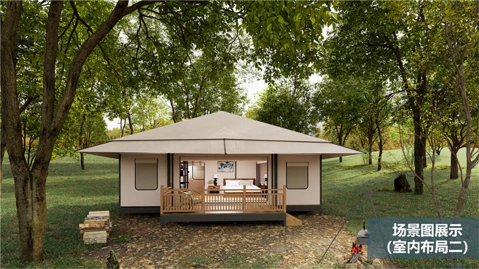 天元区户外酒店帐篷